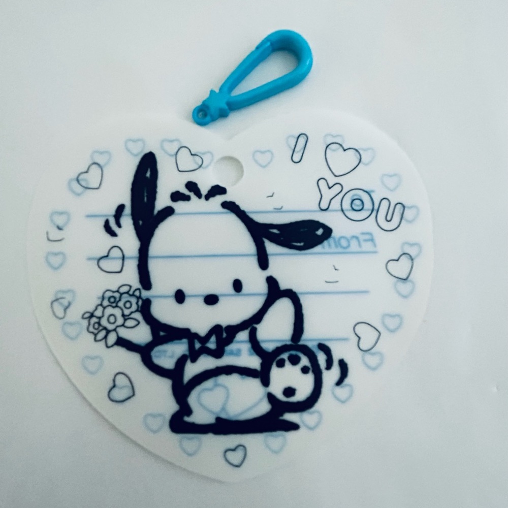 Vintage Sanrio Hello Kitty Shrinky Dinks Name Tag Clips DIY Craft 7 Pc Lot ‘92 - Picture 6 of 13